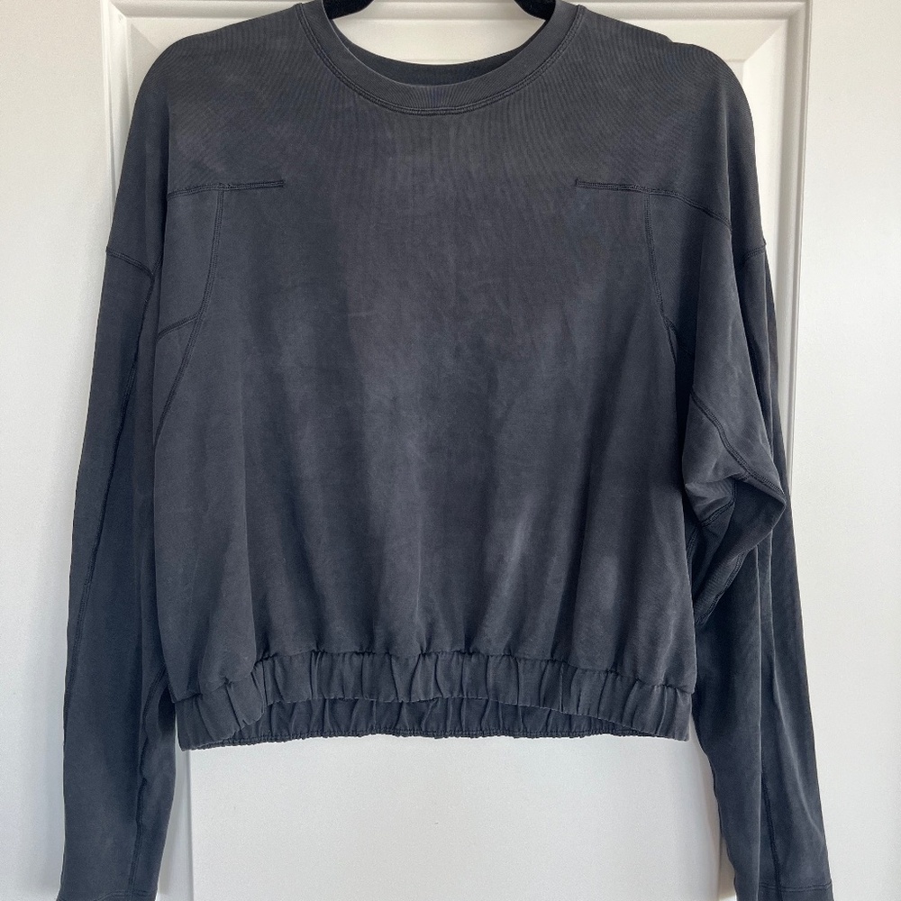 Lululemon Dropped Shoulder Long Sleeve